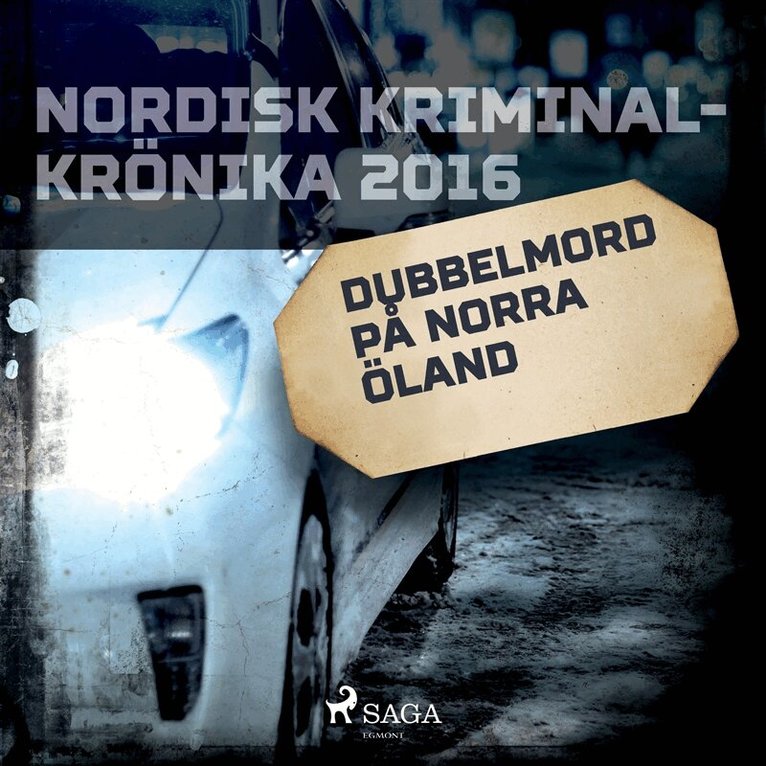 Diverse - Dubbelmord på norra Öland, Ljudbok