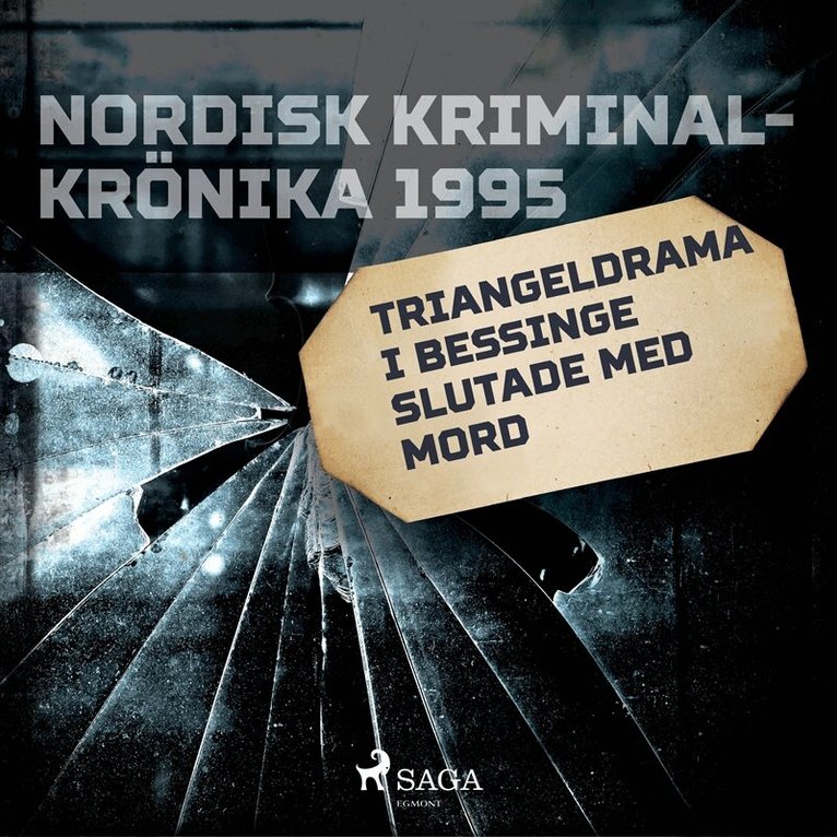 Diverse - Triangeldrama i Bessinge slutade med mord, Ljudbok