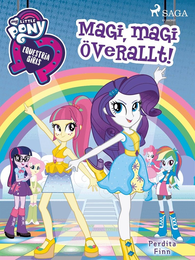Perdita Finn - Equestria Girls - Magi, magi överallt!, E-bok