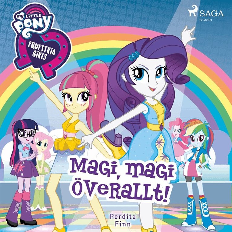 Perdita Finn - Equestria Girls - Magi, magi överallt!, Ljudbok