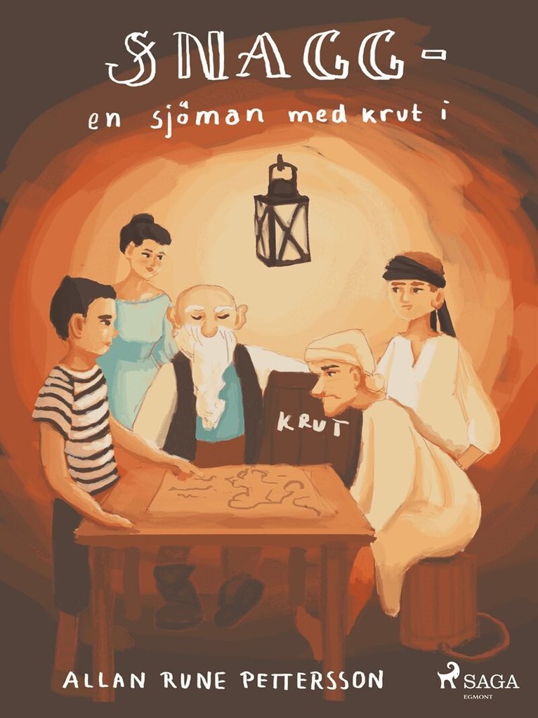 Allan Rune Pettersson - Snagg – en sjöman med krut i, E-bok