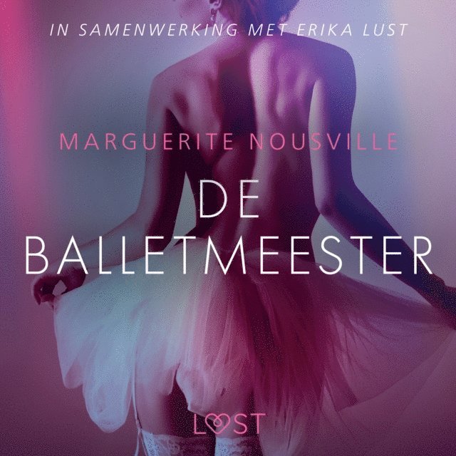 Nousville - De balletmeester - erotisch verhaal, Ljudbok
