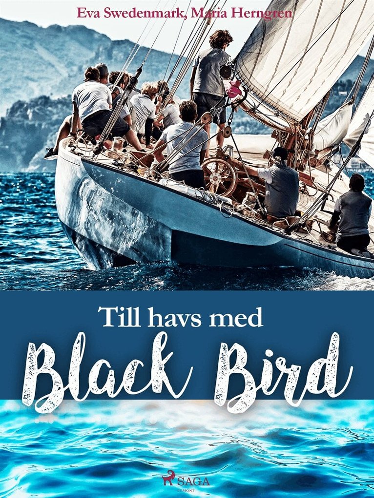 Eva Swedenmark, Maria Herngren - Till havs med Black Bird, E-bok