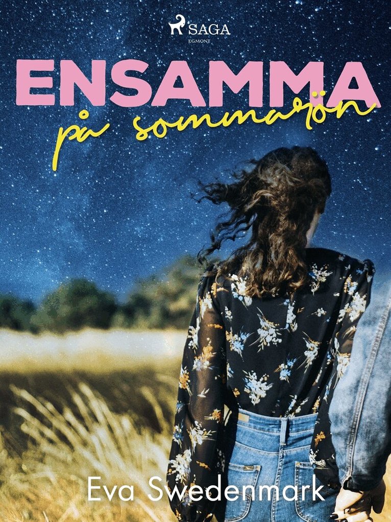 Eva Swedenmark - Ensamma på sommarön, E-bok