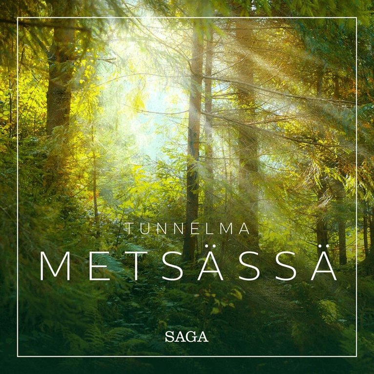 Rasmus Broe - Tunnelma - Metsässä, Ljudbok