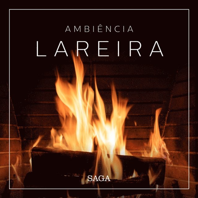 Broe - Ambiência - Lareira, Ljudbok