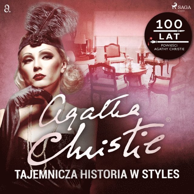 Christie - Tajemnicza historia w Styles, Ljudbok