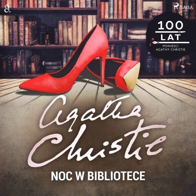 Christie - Noc w bibliotece, Ljudbok