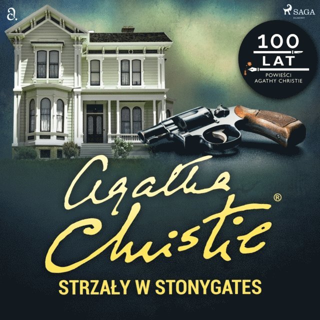 Christie - Strzały w Stonygates, Ljudbok