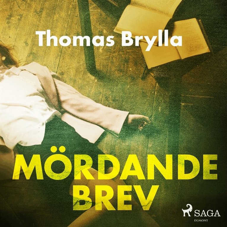 Thomas Brylla - Mördande brev, Ljudbok