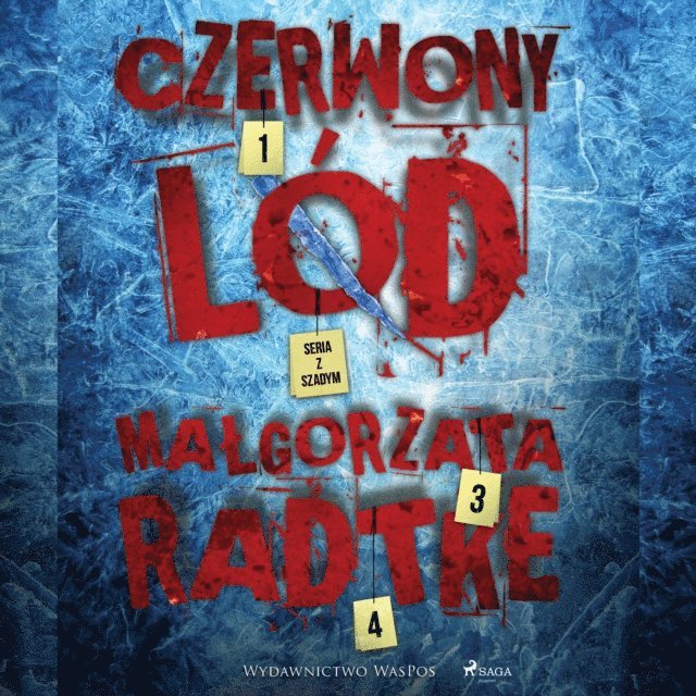 Radtke - Czerwony lód, Ljudbok