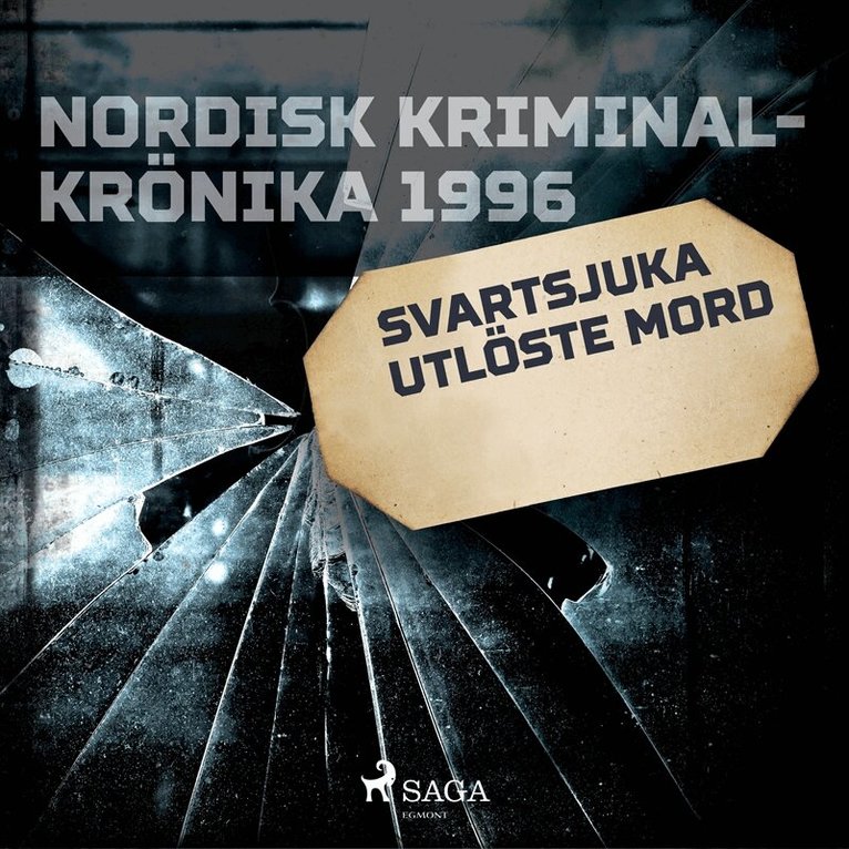 Diverse - Svartsjuka utlöste mord, Ljudbok