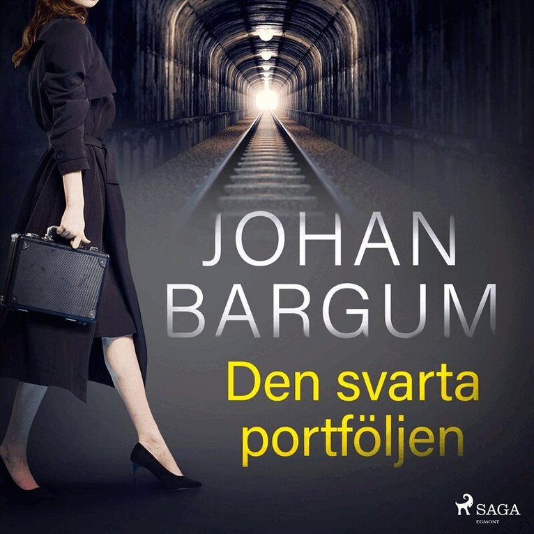 Johan Bargum - Den svarta portföljen, Ljudbok