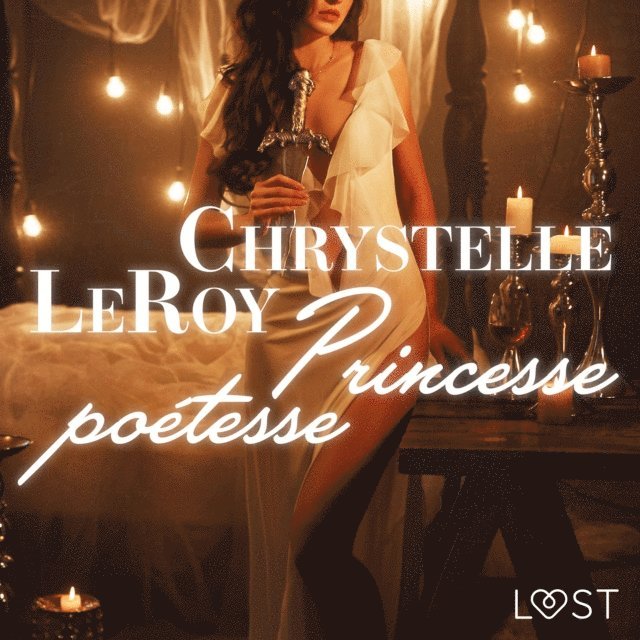 LeRoy - Princesse poétesse – Une nouvelle érotique, Ljudbok
