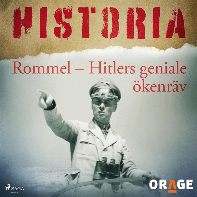 Orage - Rommel – Hitlers geniale ökenräv, Ljudbok