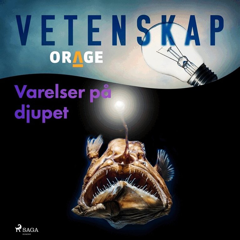 Orage - Varelser på djupet, Ljudbok