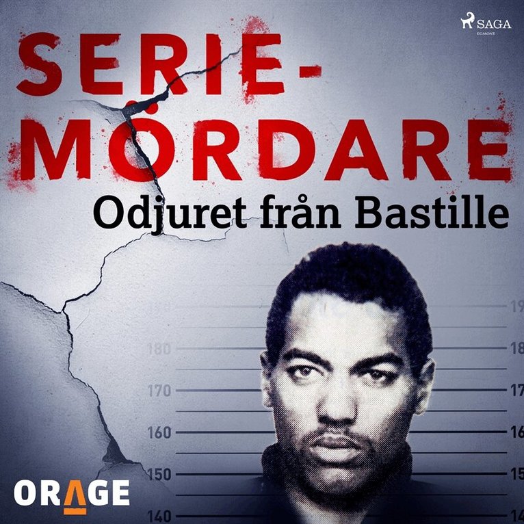 Orage - Odjuret från Bastille, Ljudbok