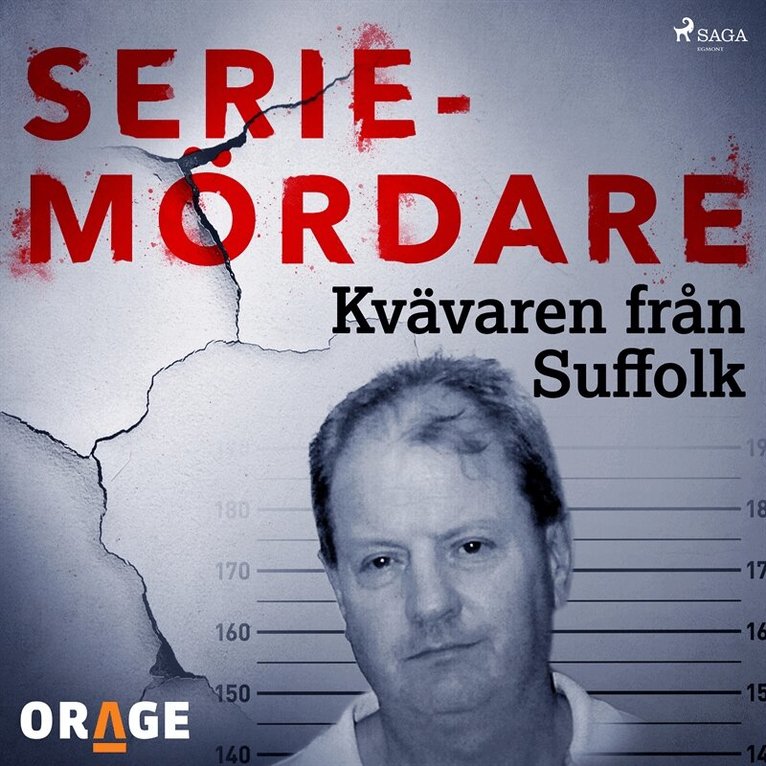 Orage - Kvävaren från Suffolk, Ljudbok