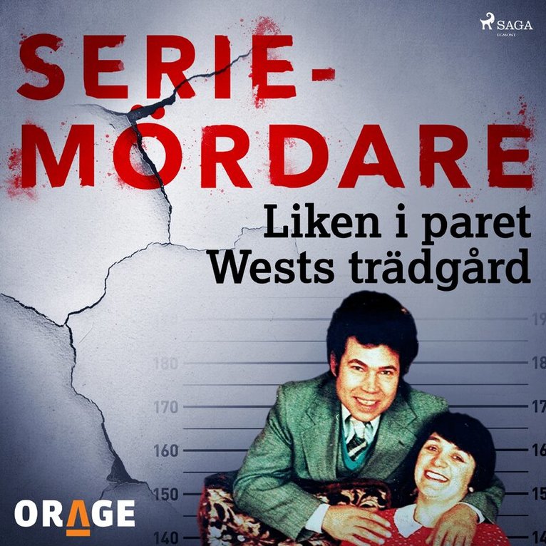 Orage - Liken i paret Wests trädgård, Ljudbok