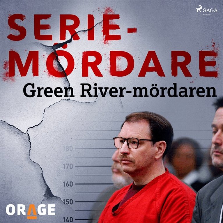 Orage - Green River-mördaren, Ljudbok