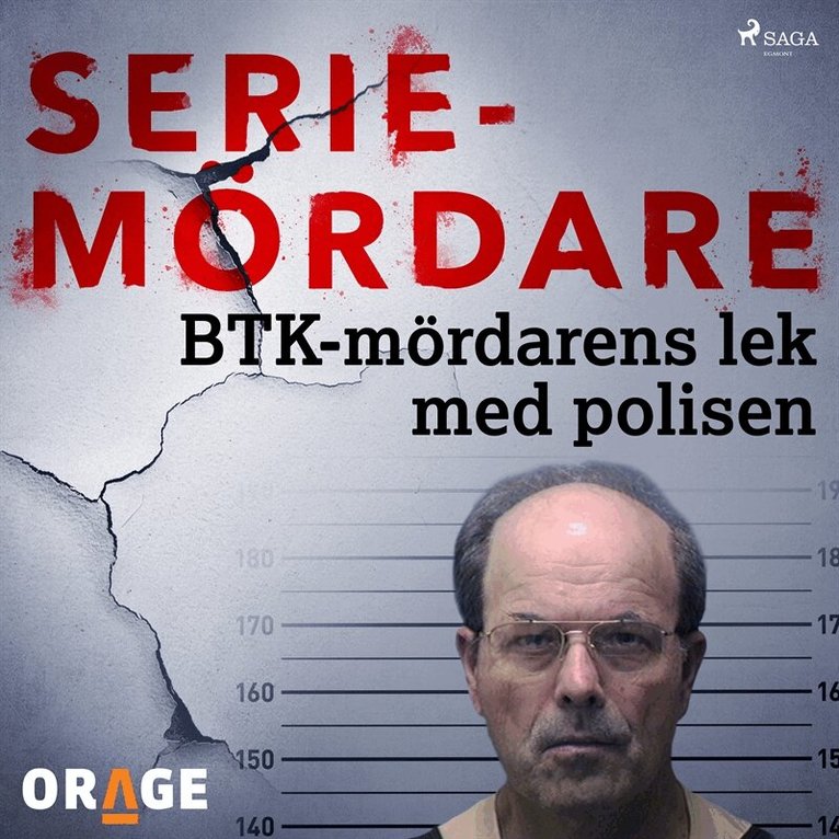 Orage - BTK-mördarens lek med polisen, Ljudbok