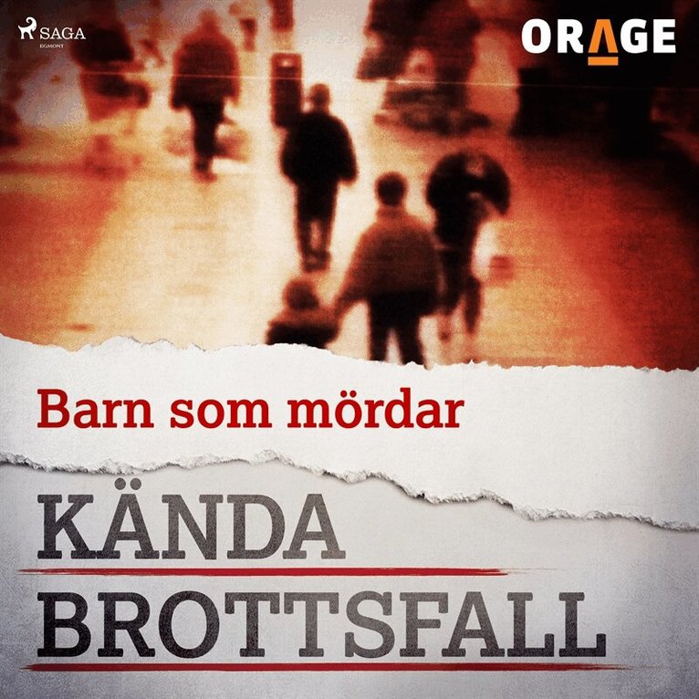 Orage - Barn som mördar, Ljudbok