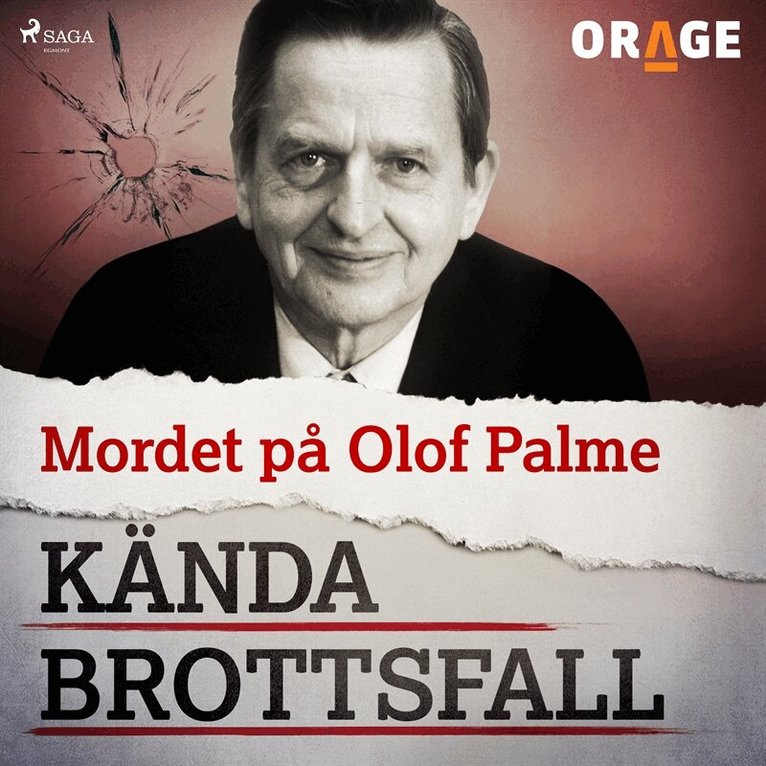 Orage - Mordet på Olof Palme, Ljudbok