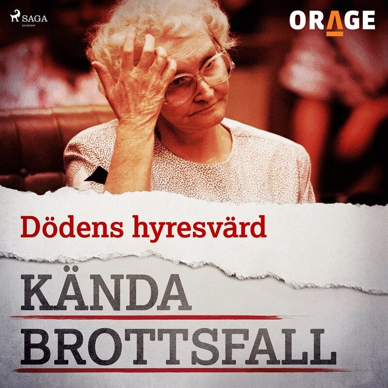 Orage - Dödens hyresvärd, Ljudbok
