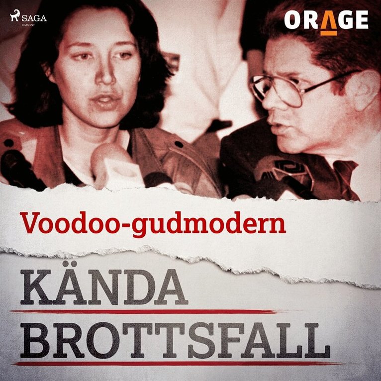 Orage - Voodoo-gudmodern, Ljudbok