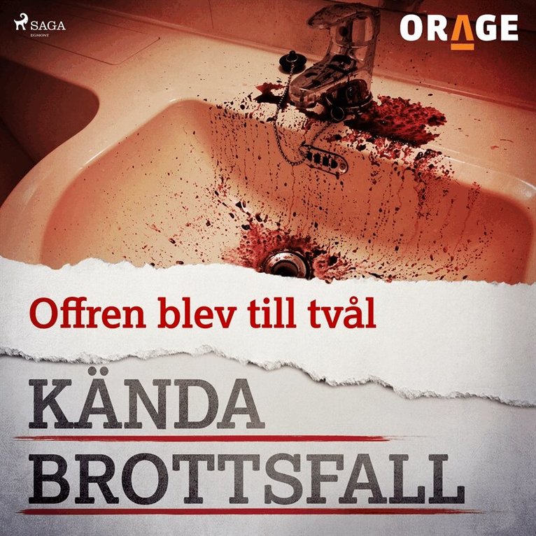 Orage - Offren blev till tvål, Ljudbok