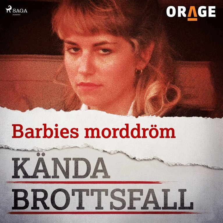 Orage - Barbies morddröm, Ljudbok