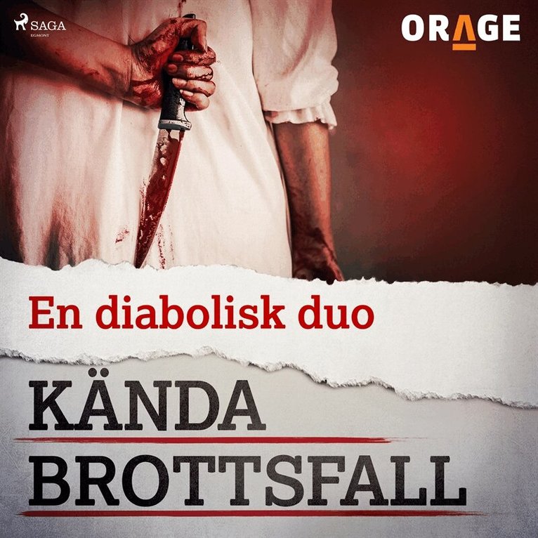 Orage - En diabolisk duo, Ljudbok