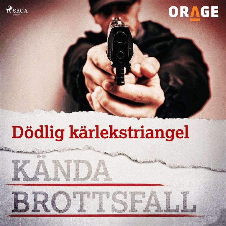 Orage - Dödlig kärlekstriangel, Ljudbok