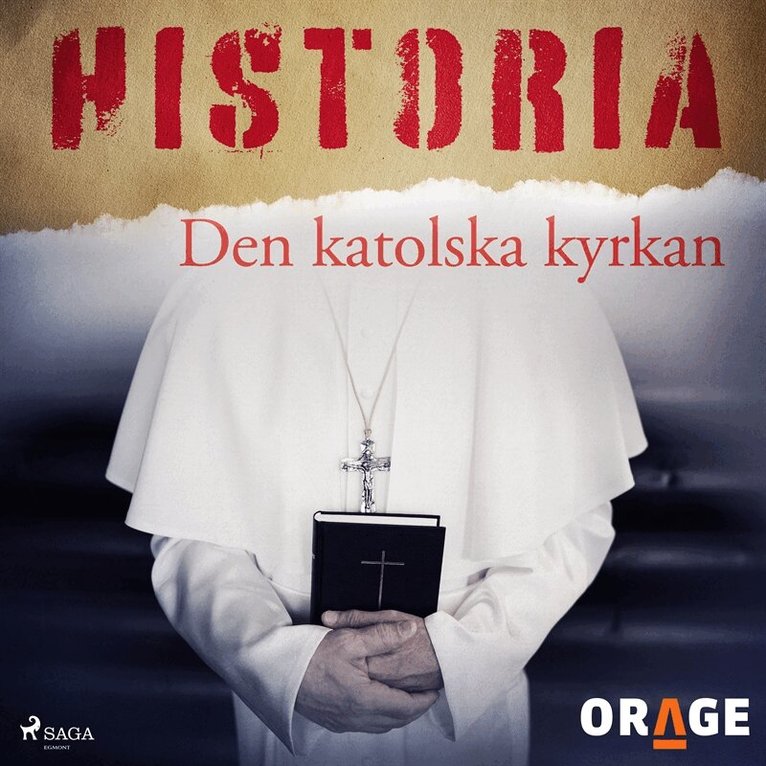 Orage - Den katolska kyrkan, Ljudbok