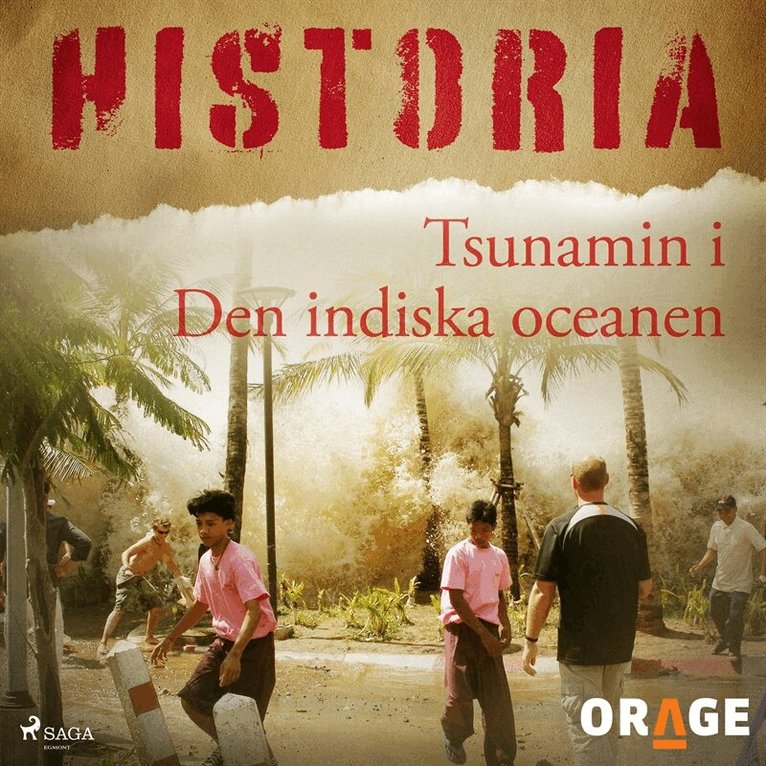 Orage - Tsunamin i Den indiska oceanen, Ljudbok
