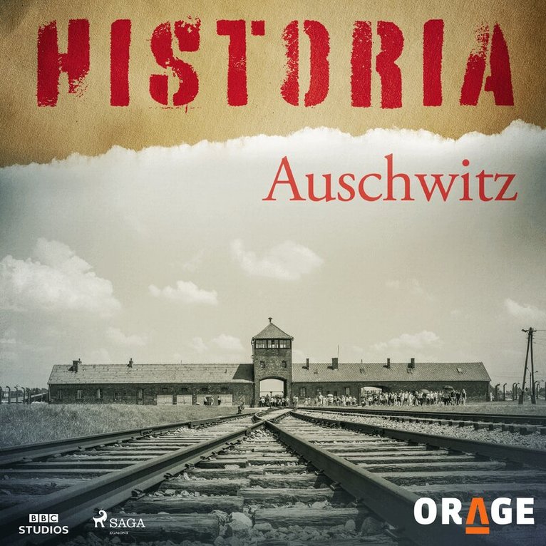 Orage - Auschwitz, Ljudbok. Tillgänglighet: Lägg i varukorg