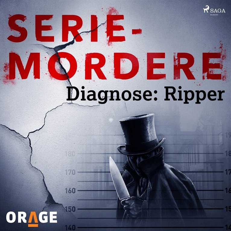 Orage - Diagnose: Ripper, Ljudbok