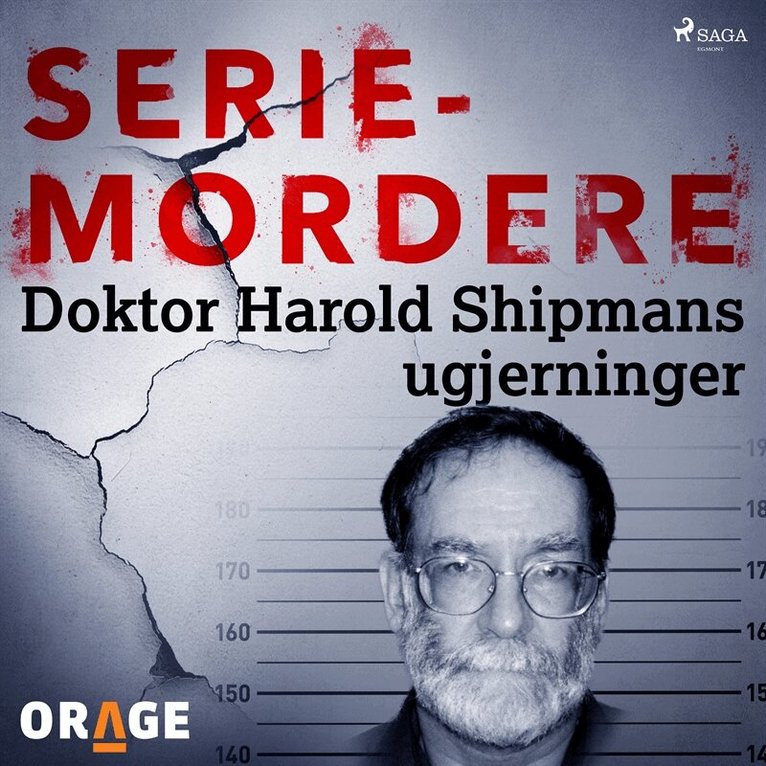 Orage - Doktor Harold Shipmans ugjerninger, Ljudbok