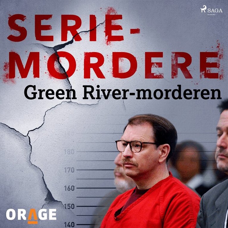 Orage - Green River-morderen, Ljudbok