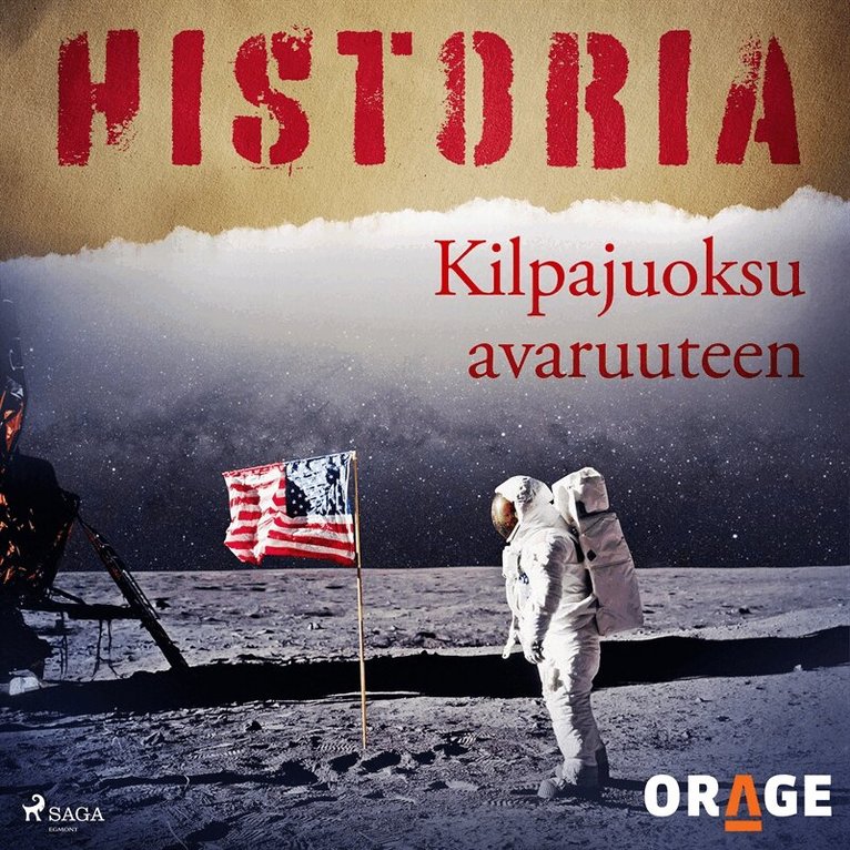 Orage - Kilpajuoksu avaruuteen, Ljudbok