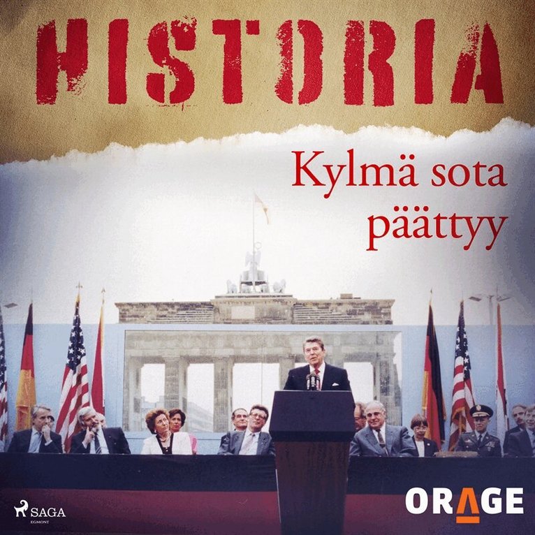 Orage - Kylmä sota päättyy, Ljudbok