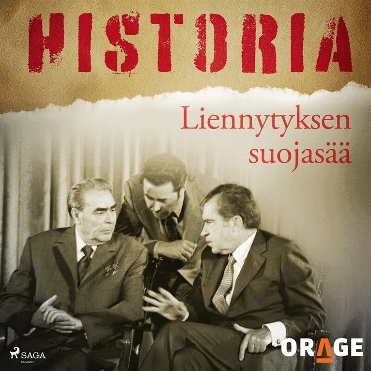 Orage - Liennytyksen suojasää, Ljudbok
