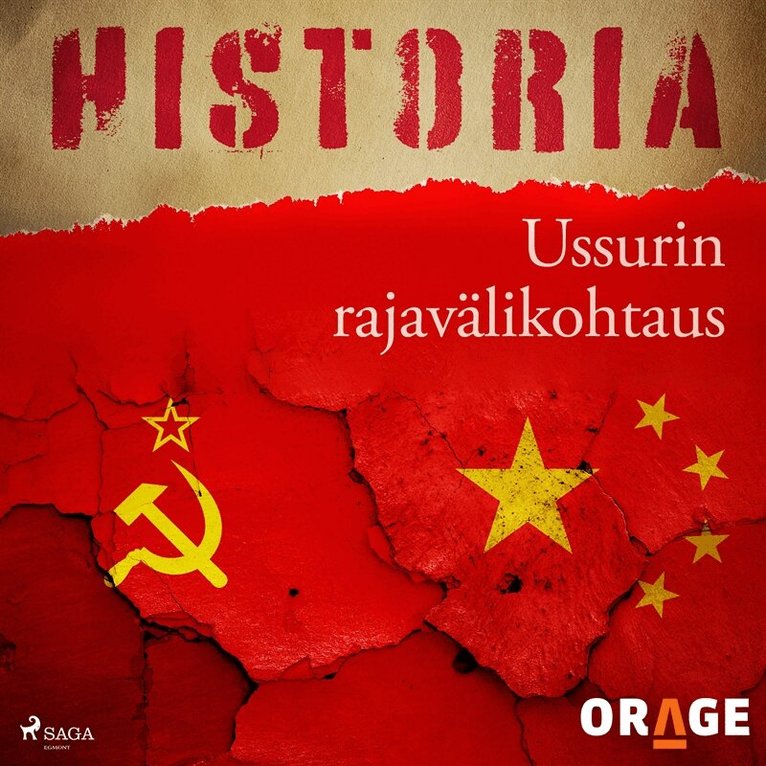 Orage - Ussurin rajavälikohtaus, Ljudbok