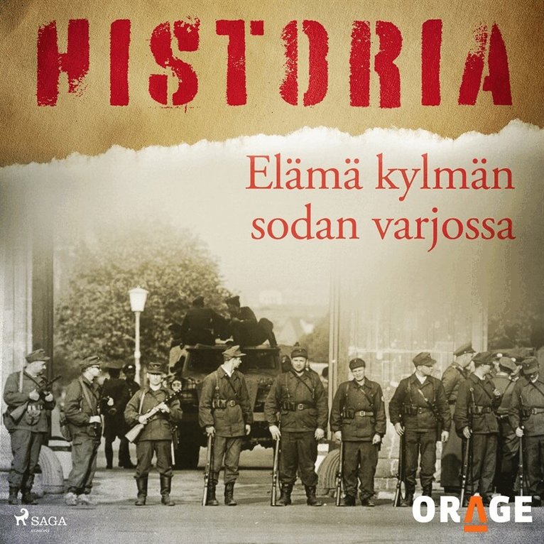 Orage - Elämä kylmän sodan varjossa, Ljudbok