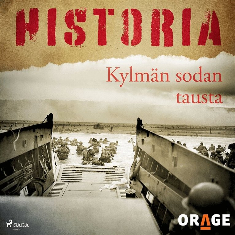 Orage - Kylmän sodan tausta, Ljudbok