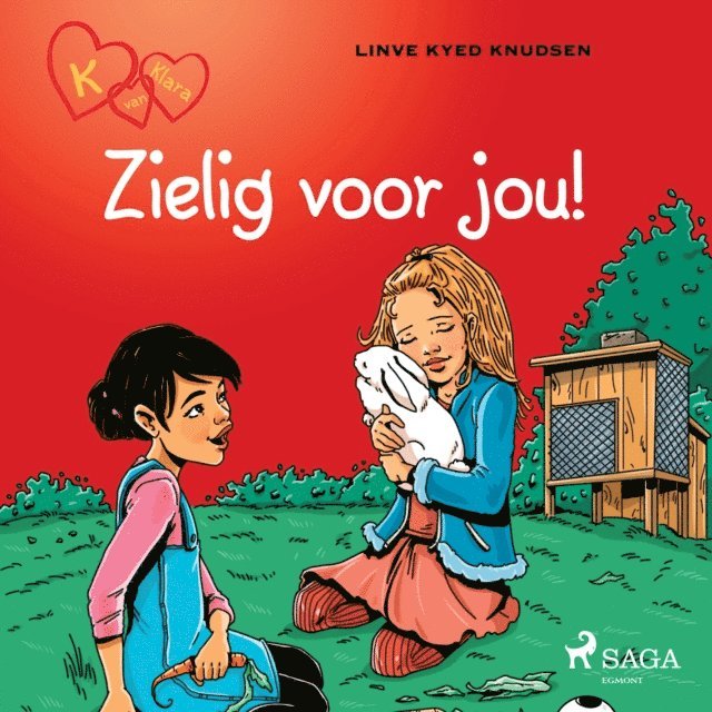Knudsen - K van Klara 7 - Zielig voor jou!, Ljudbok