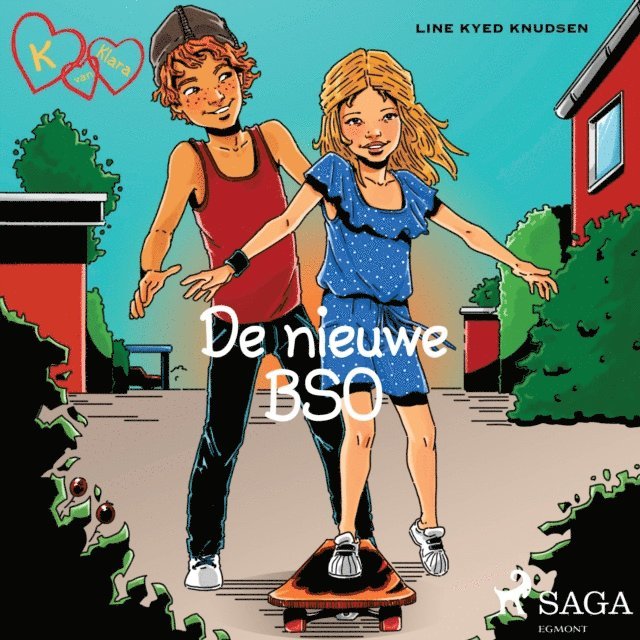 Knudsen - K van Klara 8 - De nieuwe BSO, Ljudbok