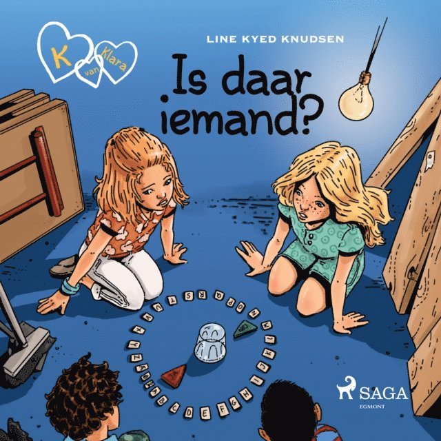 Knudsen - K van Klara 13 - Is daar iemand?, Ljudbok