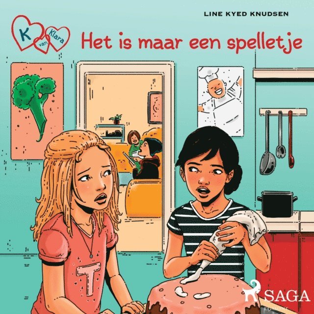 Knudsen - K van Klara 17 - Het is maar een spelletje, Ljudbok