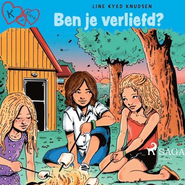 Knudsen - K van Klara 19 - Ben je verliefd?, Ljudbok
